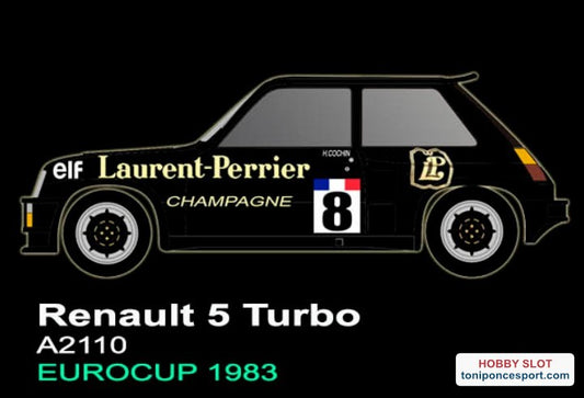 Renault 5 Turbo Eurocup 1983