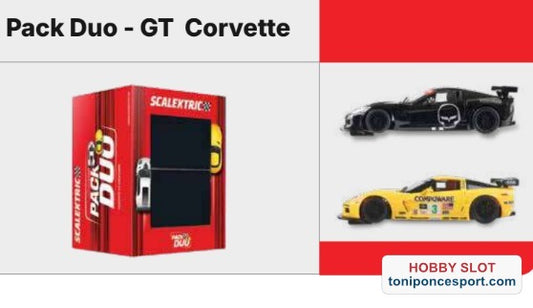 Pack Duo - GT Corvette