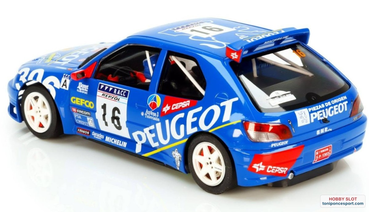 Peugeot 306 Maxi Kit Car Rally RAC 1997 - Azcona.