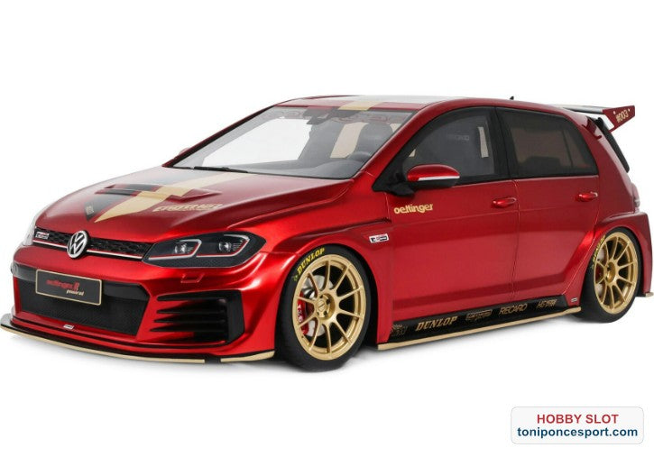 VOLKSWAGEN GOLF 7 OETTINGER TCR GERMANY STREET CANDY RED 2019