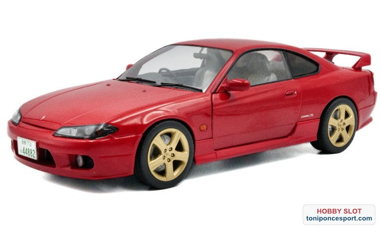 Nissan Silvia S15 Spec-R Aero Flame Red 1999