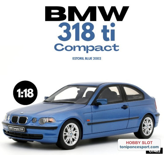 BMW E46 318 ti Compact Estoril Azul 2002