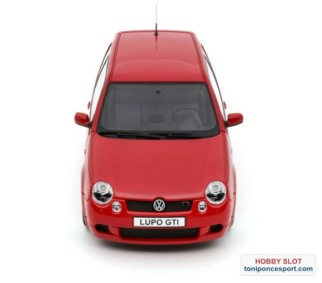 Volkswagen Lupo Gti Tornado rojo 2001