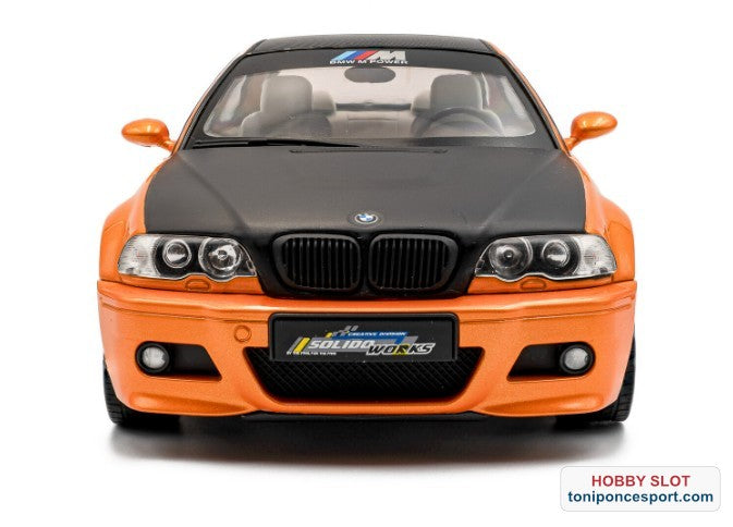 BMW E46 M3 Coupe WWorks Orange 2000
