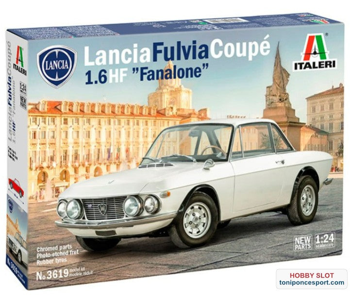 Lancia Fulvia coupé 1.6 HF "Fanalone" 1:24