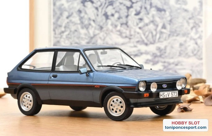 Ford Fiesta XR2 1981 Azul metalizado.