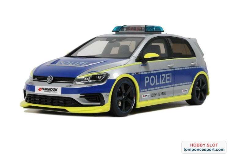 VOLKSWAGEN GOLF VII R OETTINGER POLIZEI GREY 2018