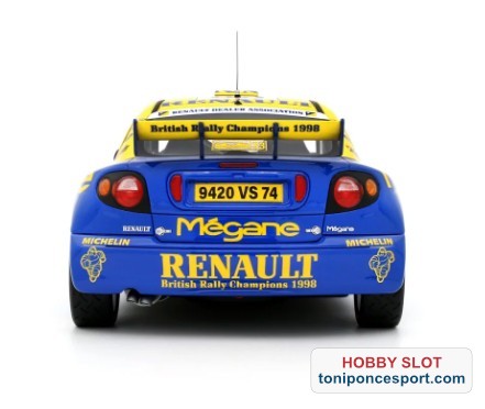 Renault Mégane Maxi Rally de San Remo 1998