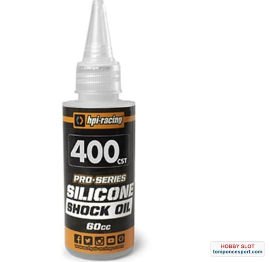 Aceite Amotiguadores Pro-Series Silicone Shock Oil 400Cst 60ml.