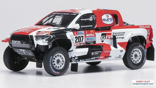 Toyota GR DKR Hilux T1 + (GR) #207 G. de Villiers / D. Murphy Rally Dakar 2022