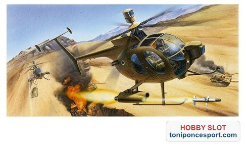 Helicóptero Hughes 500D Tow 1/48