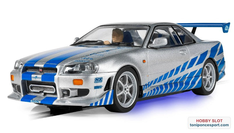 Nissan R34 Skyline -  2Fast 2 Furious