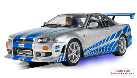 Nissan R34 Skyline -  2Fast 2 Furious