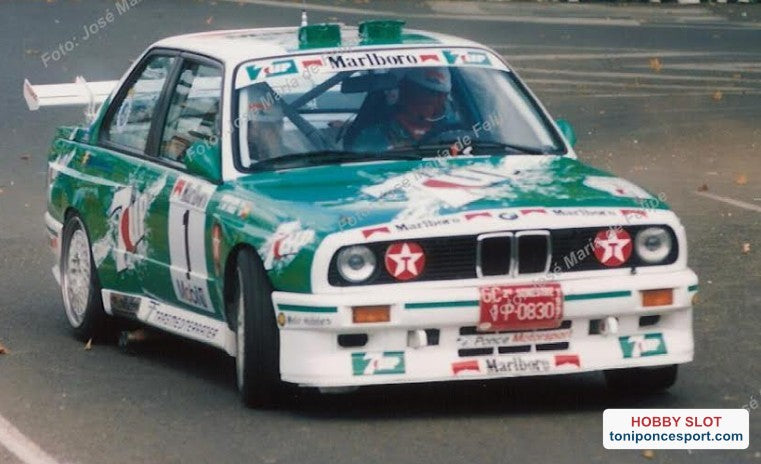 BMW M3 Rally de Teror 1995 J. Mª. Ponce / G. León
