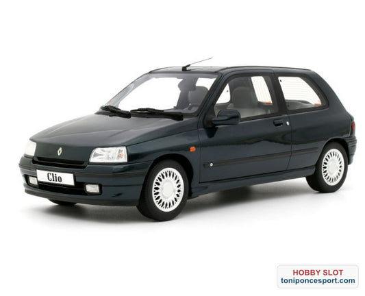 Renault Clio Baccara 1.8 Verde Abismo 1995