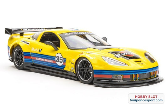 CORVETTE C6.R MARTINI LIVERY YELLOW 35 "REPARTO CORSE"