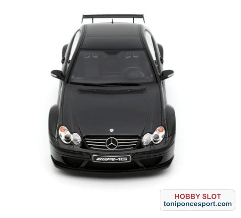 Mercedes-Benz C209 CLK DTM AMG Coupé Negro Obsidiana Metalizado 2004