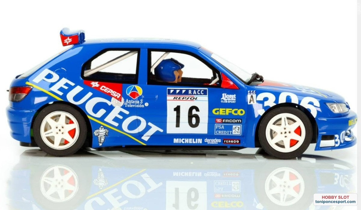 Peugeot 306 Maxi Kit Car Rally RAC 1997 - Azcona.
