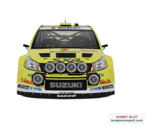 Suzuki SX4 WRC Rally de Montecarlo 2008