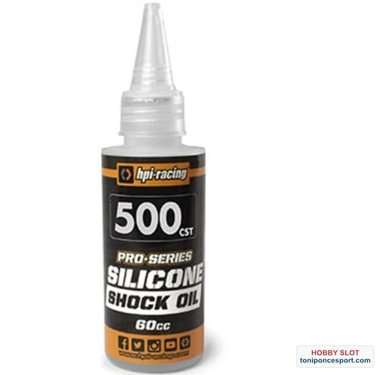 Aceite Amortiguadores Pro-Series Silicone Shock Oil 500Cst 60ml.