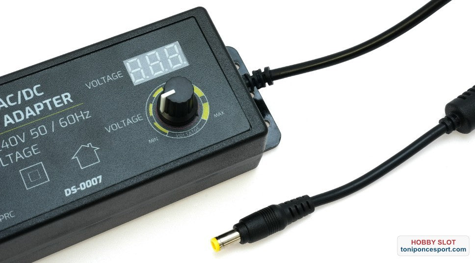 Fuente Alimentación DS-Power4 Ajustable de 6 a 18v.