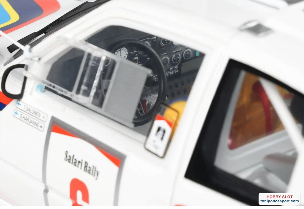 PEUGEOT 205 T16 #6 T. SALONEN RALLY SAFARI 1985