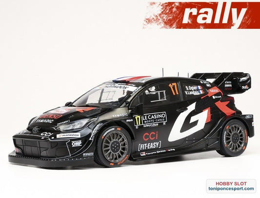 Toyota GR Yaris Rally1, WRC, Rally Montecarlo, 2025, #17