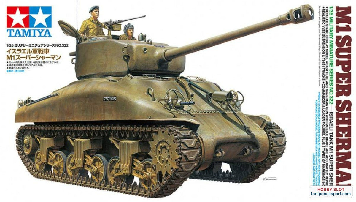 Tanque M1 Super Sherman 1/35