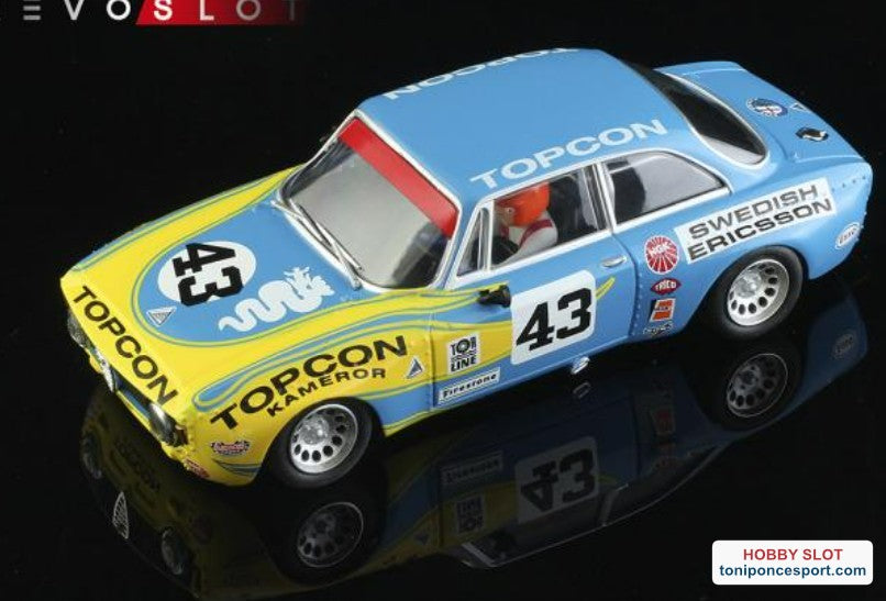 Alfa Romeo GTA Topcon #43.