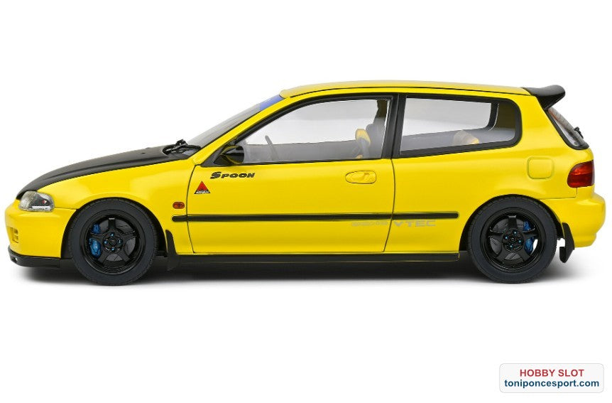 Honda Civic (EG6) - Spoon Version Yellow Carnival - 1991