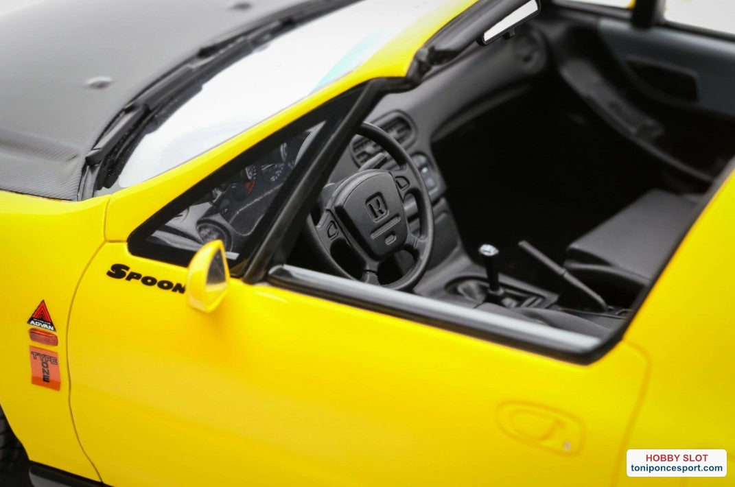 HONDA CIVIC DEL SOL SPOON PHOENIX YELLOW 1996