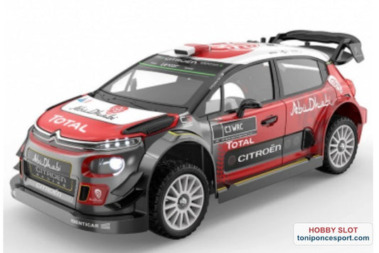 Citroen DS3 WRC 1/10 brushless.