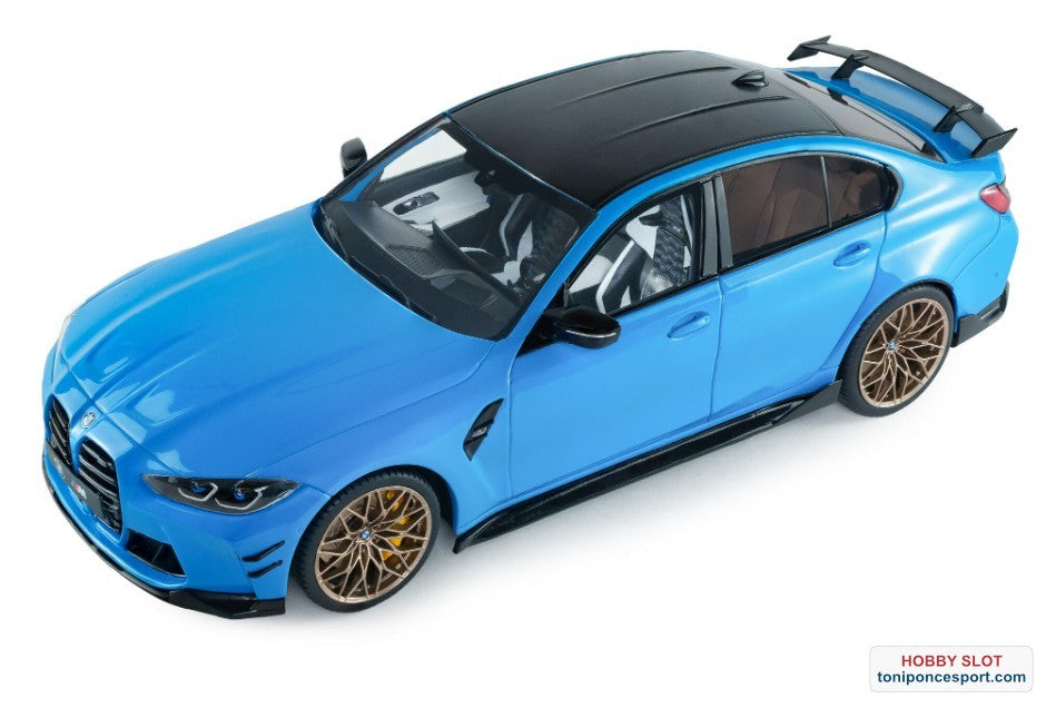 BMW M3 AZUL DAYTONA BEACH 2024
