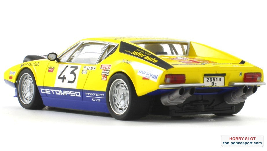 De Tomaso Pantera Gr.3 Rally Montecarlo 1976 #43 Pittoni