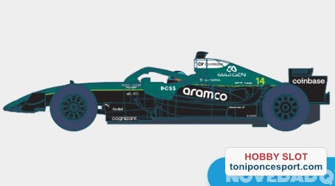 Formula 1 - Aston Martin #14