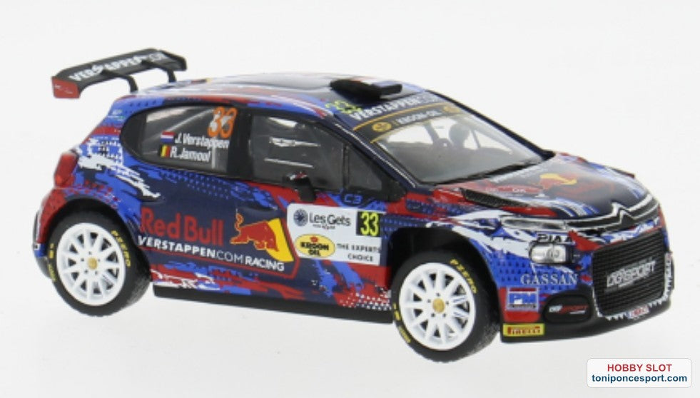 Citroën C3 Rally2, Rallye du Condroz, 2022, #33