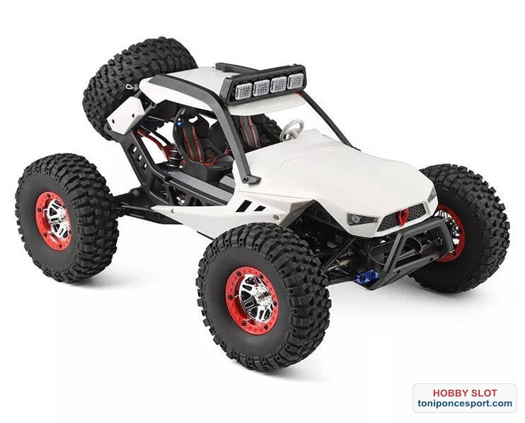 Crawler 4WD RTR 2,4 GHZ - 40Km/h.