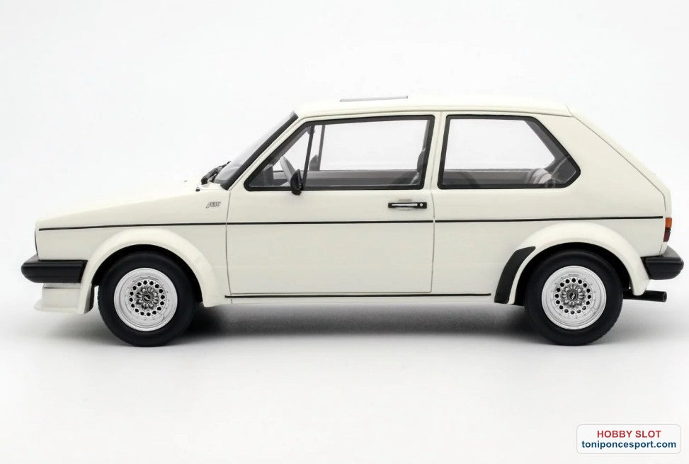 Volkswagen Golf GTI Mk1 ABT White 1982