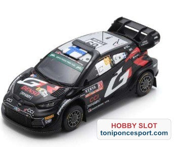 TOYOTA GR Yaris Rally1 HYBRID No.69 TOYOTA GAZOO Racing WRT Winner Rally Safari 2024 K. Rovanperä/J. Halttunen