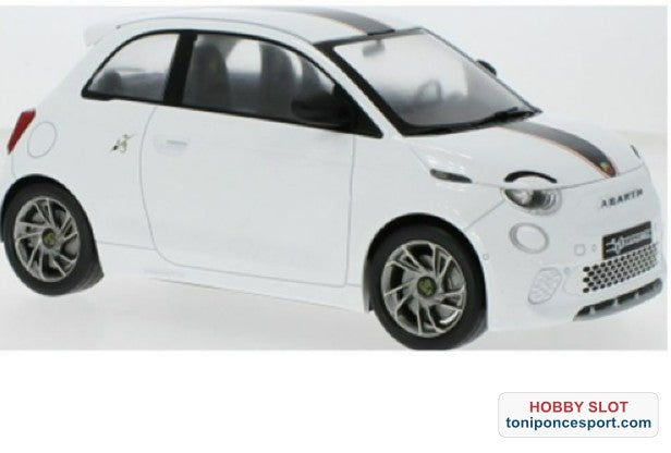 Fiat 500e Abarth Blanco Decorado 2024