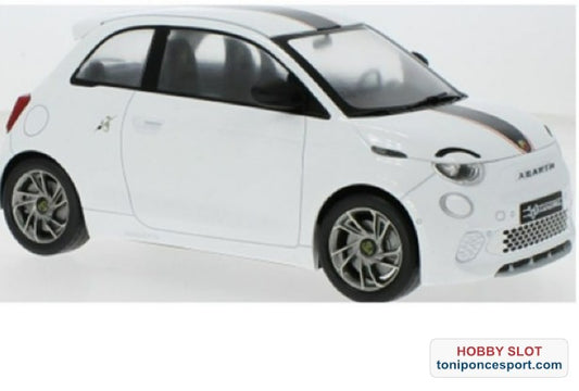 Fiat 500e Abarth Blanco Decorado 2024