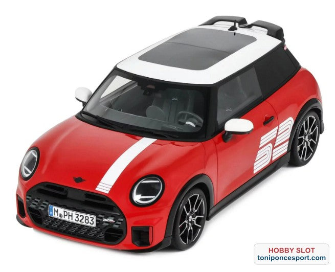 MINI COOPER JCW 1965 VICTORY EDITION CHILI RED 2026