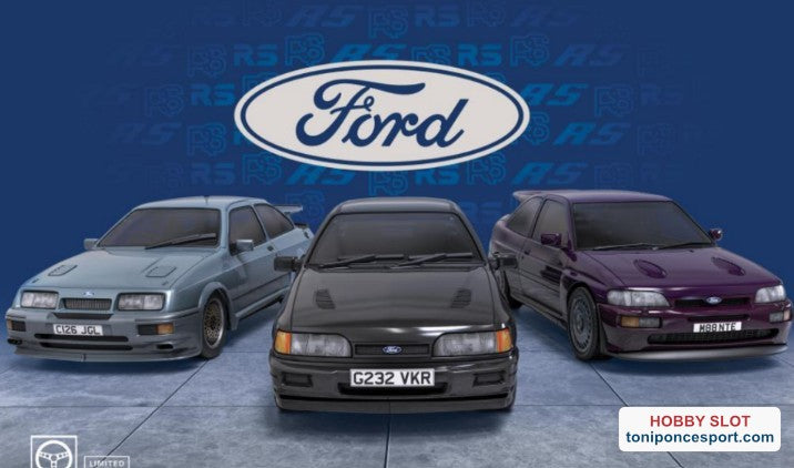 Ford RS Road Collection Triple Pack