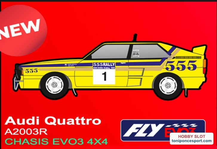 Audi Quattro Chasis EVO3