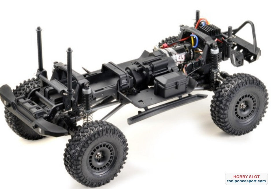 Crawler Sherpa 1:10 RTR Gun metal.