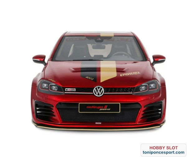 VOLKSWAGEN GOLF 7 OETTINGER TCR GERMANY STREET CANDY RED 2019