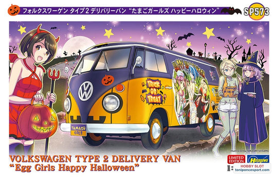 Volkswagen Type 2 delviery van Halloween