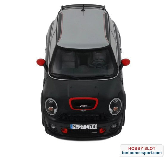 Mini JCW GP2 R56 Gris Trueno Metalizado 2012