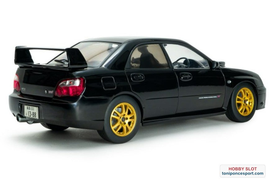 SUBARU IMPREZA WRX STI JAVA BLACK PEARL 2004