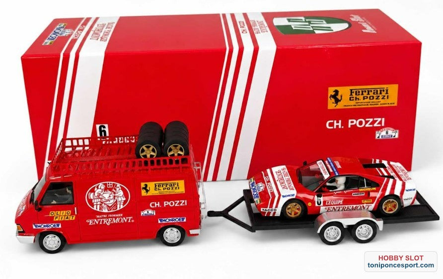 Tour de France 81 - Andruet - Car - Van - Trailer.